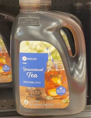 Unsweetened Tea