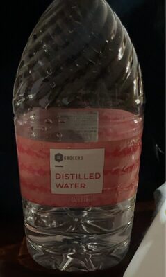 Distilled Water