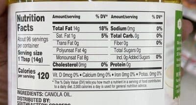 Canola Oil