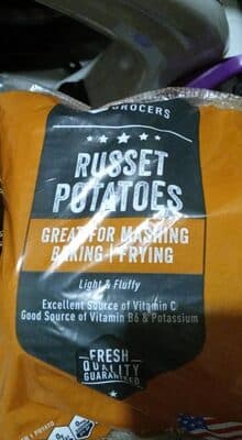 Russet Potatoes