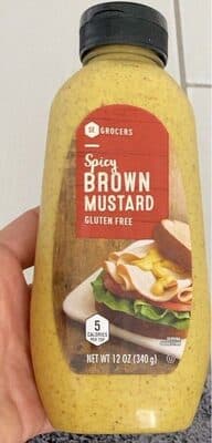 Spicy Brown Mustard
