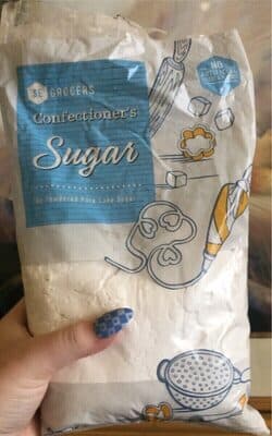 Powdered Sugar