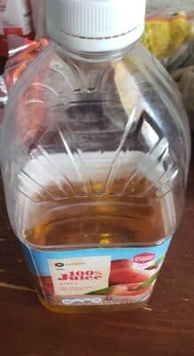 Apple juice