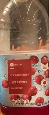 Cranberry Juice