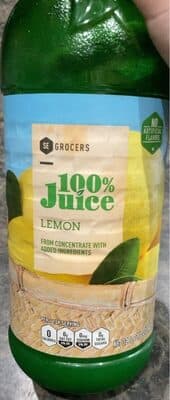 Lemon Juice