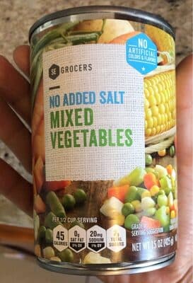 Mixed Vegetables
