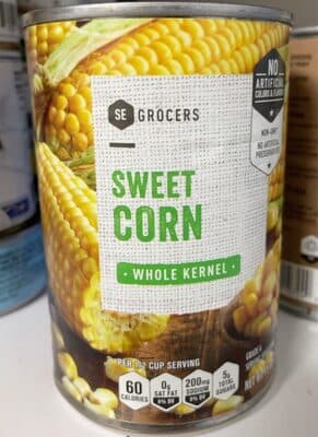 Sweet corn
