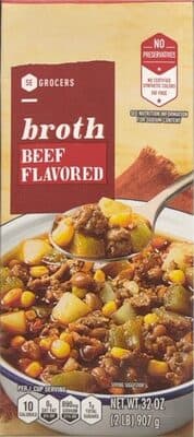 Beef Flavored Broth