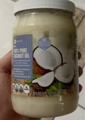 100% Pure Coconut Oil