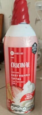 Original Dair Whipped Topping