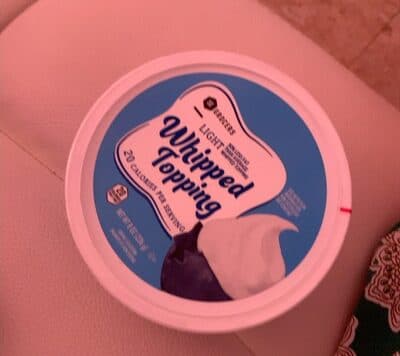 Whipped Topping