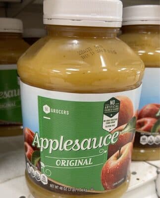 Applesauce