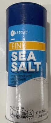Fine Sea Salt