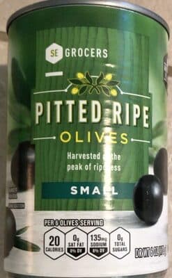 Pitted Ripe Olives