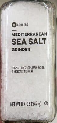 Mediterranean Sea Salt Grinder