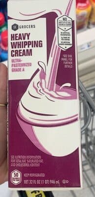 Heavy Whipping Cream