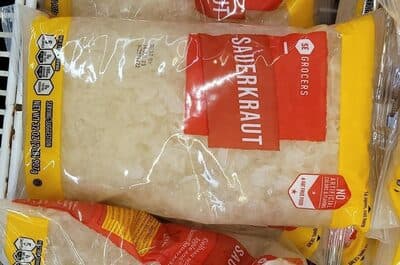 Winn-Dixie sauerkraut