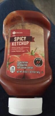 Spicy Ketchup