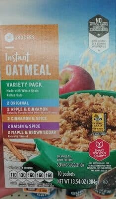 Instant Oatmeal