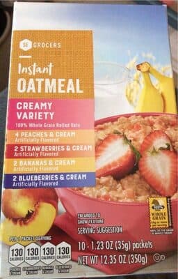 Instant Oatmeal