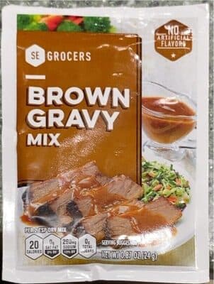 Brown Gravy Mix