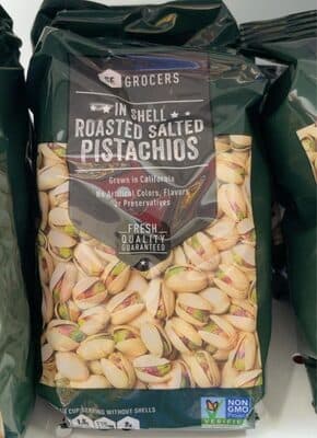 Roasted Salted In Shell Pistachios