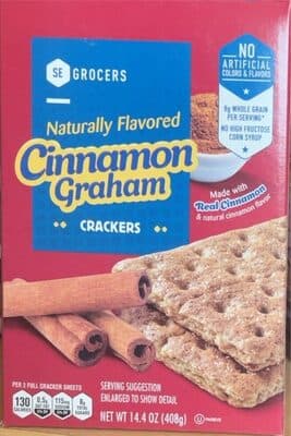 Cinnamon Graham crackers