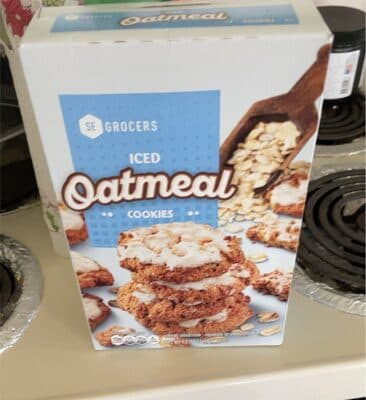 Oatmeal Iced Cookies