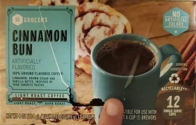 Cinnamon Bun Light Roast Coffee