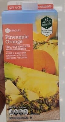 Pineapple Orange