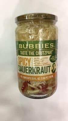 Spicy Sauerkraut