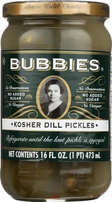 Baby Kosher Dill Pickles