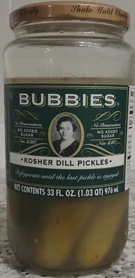 Kosher Dill Pickles