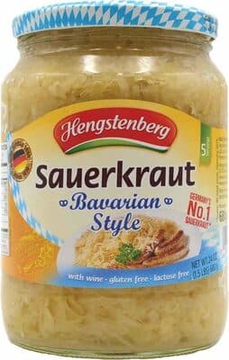 Bavarian Style Sauerkraut