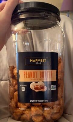 Peanut Butter Filled Pretzels