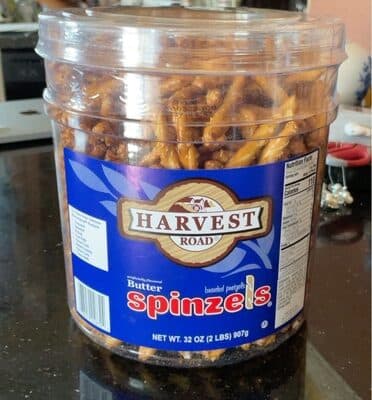 Butter Spinzels