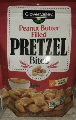 Peanut Butter Filled Pretzel Bites