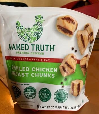 Grilled Chicken Breast Chunks
