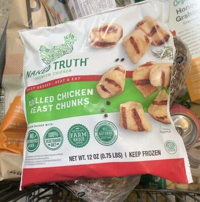 Grilled Chicken Nuggets