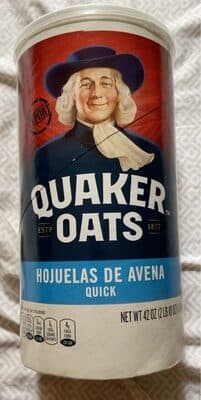 Raw oats