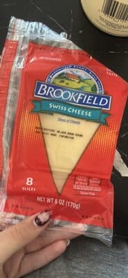 Swiss Cheese Slices