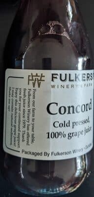 Concord Grape Juice