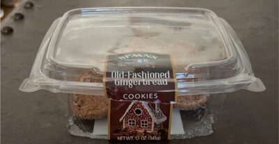 Spaans Old Fashioned Gingerbread Cookies