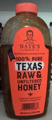 Texas 100% Pure Raw & Unfiltered Honey