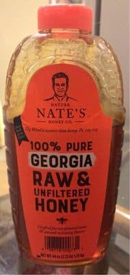 100% Pure Georgia Raw & Unfiltered Honey