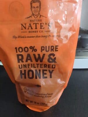 100% Pure Raw & Unfiltered Honey