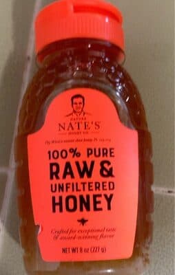 Raw Unfiltered Honey