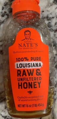 100% Pure Raw & Unfiltered Louisiana Honey