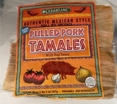 Pulled Pork Tamales