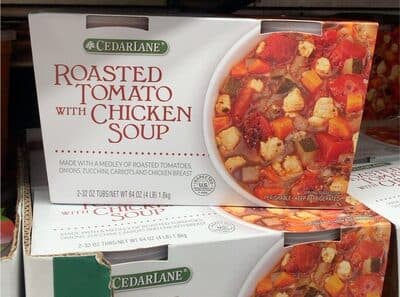 Roasted Tomato with Chicken Soup